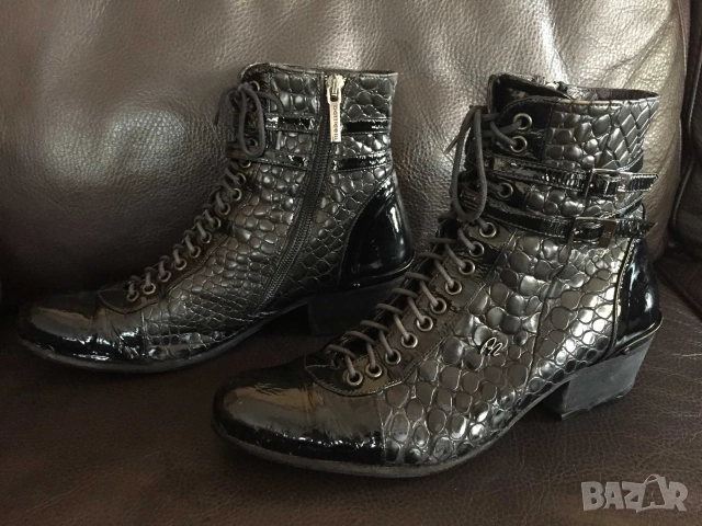 Roberto Botticelli боти, номер 38, перфектни!, снимка 2 - Дамски боти - 51869637