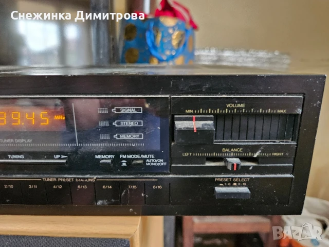 Стерео ресийвър JVC, снимка 5 - Ресийвъри, усилватели, смесителни пултове - 51098464