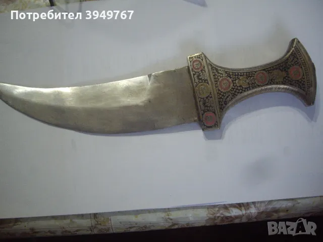 Стара джамбия., снимка 3 - Антикварни и старинни предмети - 50113229