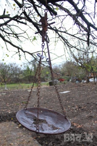 Кантар тип "Паланца", снимка 2 - Антикварни и старинни предмети - 38644573