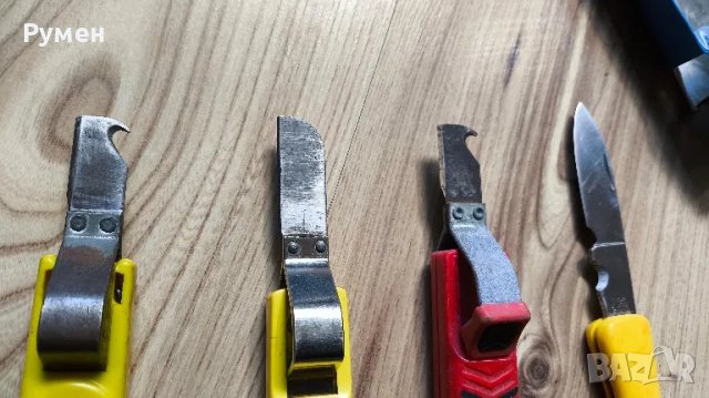 Електричарски ножове за смъкване на изолация, снимка 5 - Други инструменти - 43240413