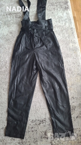 Рокля на STELA и кожен гащеризон, снимка 3 - Рокли - 52350184