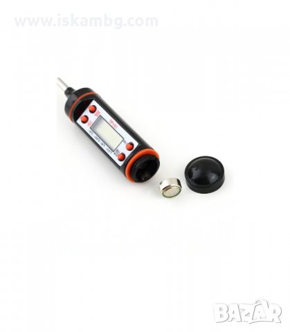 ДИГИТАЛЕН КОНТАКТЕН ТЕРМОМЕТЪР СЪС СОНДА 15СМ. - КУХНЕНСКИ - код 0113, снимка 4 - Аксесоари за кухня - 34090869