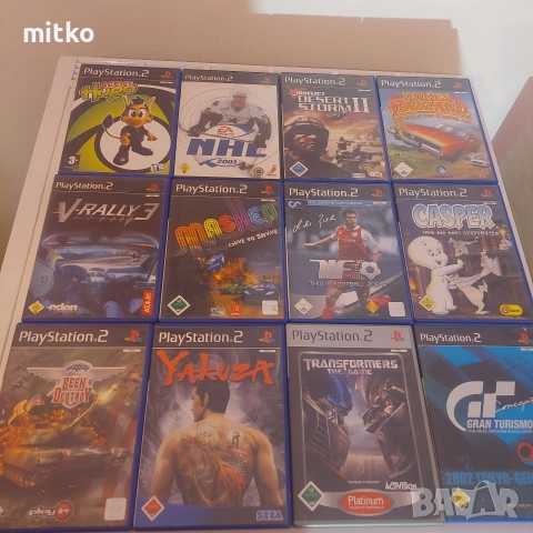 плейстейшън 2 Рlaystation 2 игри, снимка 2 - Игри за PlayStation - 52818962