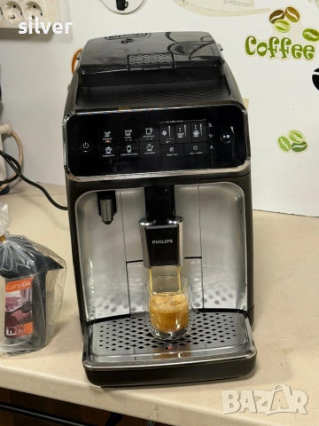 Кафемашина кафе автомат Philips Latte go с гаранция, снимка 7 - Кафемашини - 53690941