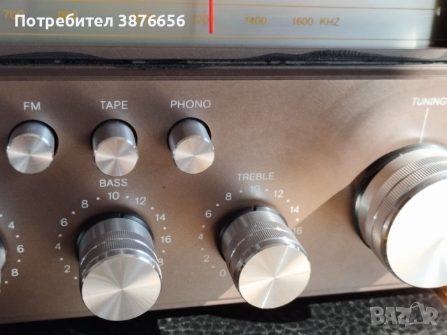 Ресийвър и касетофон, снимка 8 - Ресийвъри, усилватели, смесителни пултове - 50285585