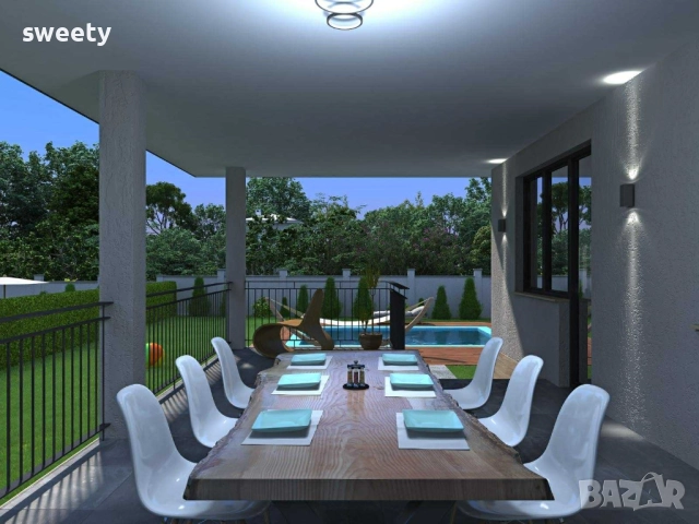 Продавам едноетажна къща 175000 €, снимка 4 - Къщи - 52071196