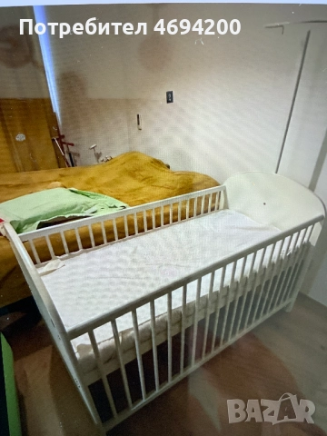 Креватче бебешко