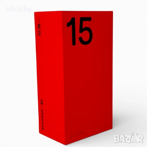 НОВ! OnePlus 15 5G 16RAM 512GB Black Гаранция!