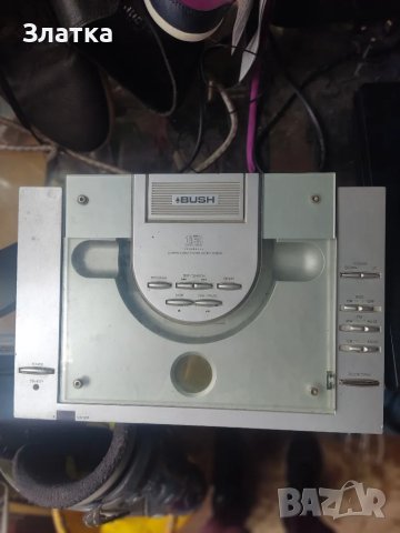 CD player с тунер Bush CD аудио компактнa стерео уредбa, снимка 9 - Аудиосистеми - 48037616
