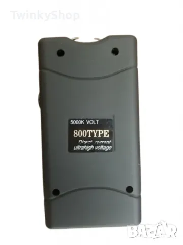 Компактен и мощен електрошок 2 в 1