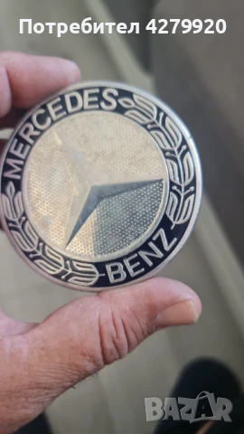 Mercedes-капачки за джанти, снимка 2 - Гуми и джанти - 51300067