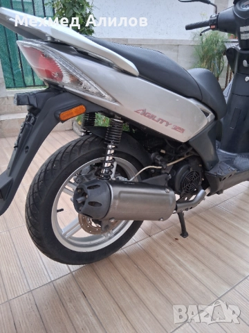 Kymco Agility 125, снимка 2 - Мотоциклети и мототехника - 51738563