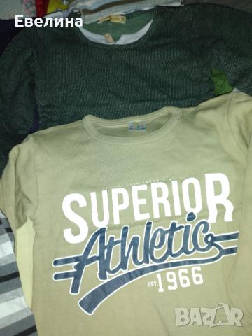 Блузки, снимка 2 - Бебешки блузки - 36488997