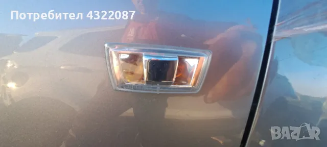 Задна дясна врата и десен калник OPEL MERIVA B / Мерива 2011г., снимка 4 - Части - 49426318