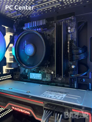 Геймърски компютър AMD Ryzen 5 5500, RX 6700 XT 12GB, 16GB ram, снимка 4 - Геймърски - 55963102