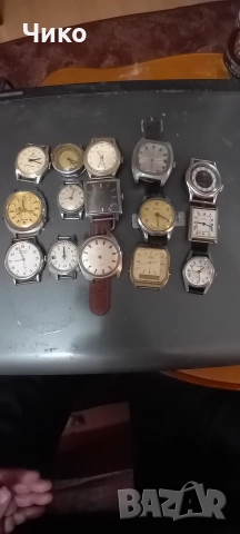 15бр стари швейцарски мъжки часовници , снимка 14 - Мъжки - 52924148