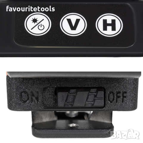 Лазарен нивел Bigstren, 4 зелени лъча, 16 линии, 4D, обхват 25м, 360° завъртане, самонивелиращ се, снимка 8 - Измервателни инструменти - 42562311