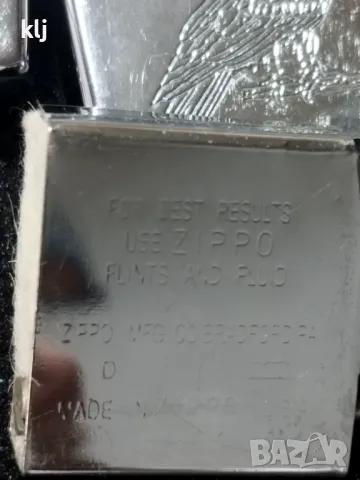 Запалка  Zippo , снимка 7 - Запалки - 47775787