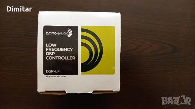 Dayton Audio DSP-LF Low Frequency DSP Controller, снимка 5 - Ресийвъри, усилватели, смесителни пултове - 52128200