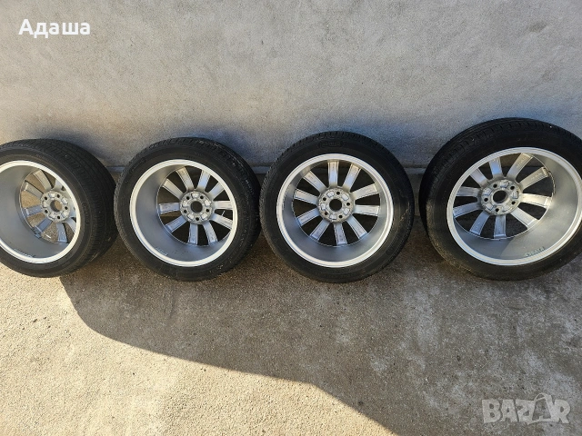 Джанти 17 5 112 от vw passat b7, снимка 11 - Гуми и джанти - 53015258