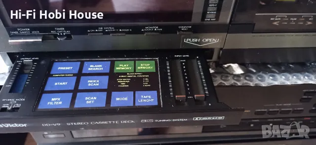 Касетн дек Kassetten deck Victor JVC DD-V9 , снимка 8 - Декове - 48262726