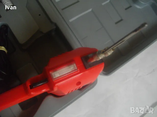 150W TOP CRAFT НОВ НЕМСКИ ОРИГИНАЛЕН ПЪЛЕН КОМПЛЕКТ ИНДУКЦИОНЕН ТРАНСФОРМАТОРЕН ЕЛЕКТРИЧЕСКИ ПОЯЛНИК, снимка 10 - Поялници и запояване - 49325583