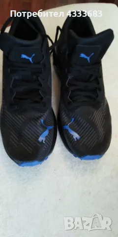 Обувки пума естествена кожа , снимка 7 - Маратонки - 48406204