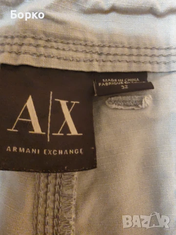 Armani Exchange-бермуди L, снимка 8 - Къси панталони - 50591036