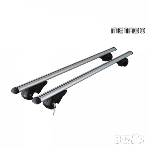 Автобагажник Brio 400 с напречни греди 120 см