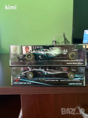 продавам колекция формула1 Minichamps 1:43 на Mercedes , снимка 8 - Колекции - 53481872