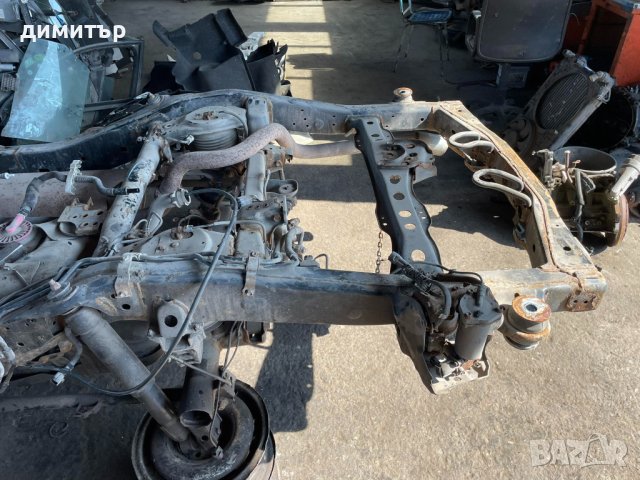 toyota land cruiser j150 3.0 d4d шаси възглавници кардан , снимка 5 - Автомобили и джипове - 41500201