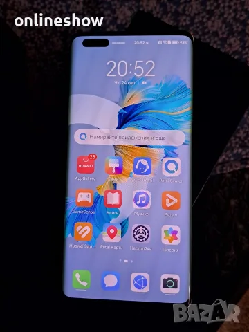 Huawei Mate 40 Pro- 256GB/8 Ram , снимка 4 - Huawei - 56216399