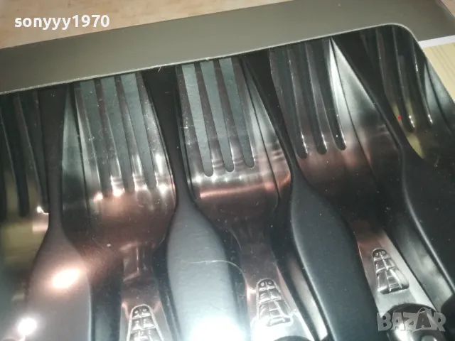 LAGUIOLE BLACK-6 НОЖА+6 ВИЛИЦИ 2009241254, снимка 6 - Колекции - 47302054