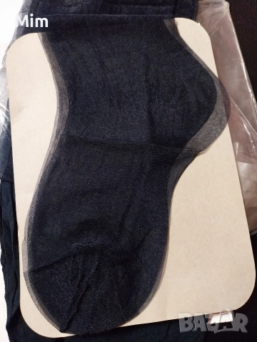  Резервирани 48/50 Черен и цвят телесен чорапогащник за едра дама , снимка 3 - Бельо - 52745601