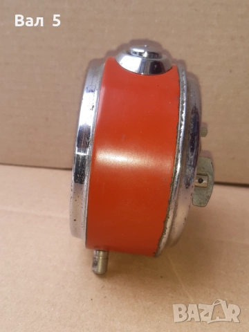 Стар рядък часовник , будилник LENSTAN . Работи, снимка 5 - Антикварни и старинни предмети - 52076460