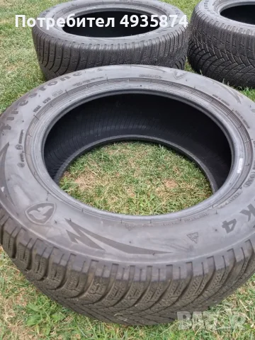 Зимни гуми Firestone Winterhawk 4 225/55/16 , снимка 5 - Гуми и джанти - 55892153