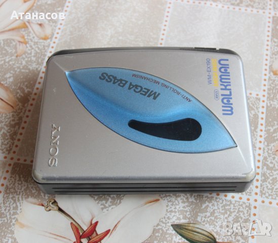 Sony WM-EX190 Walkman Stereo Cassette Player, снимка 7 - Декове - 40335477