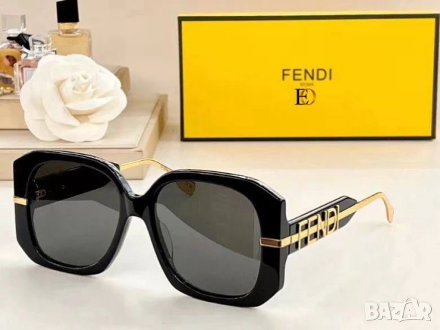 очила с калъф, кутия и ув защита fendi , снимка 2 - Слънчеви и диоптрични очила - 51389389