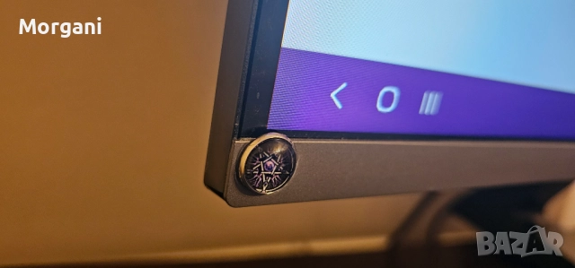 Монитор Samsung 27 инча с пневматична стойка, снимка 6 - Монитори - 52629045