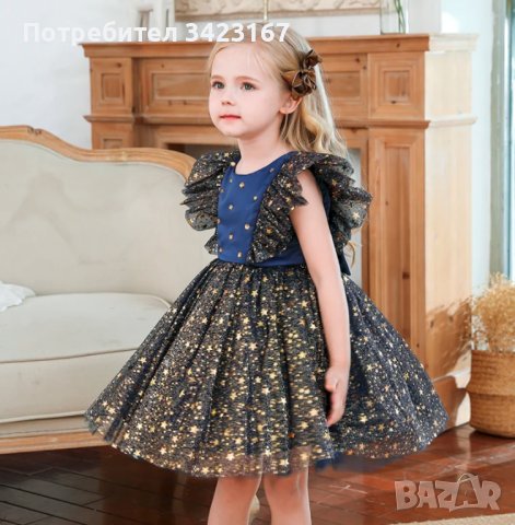 Официална бебешка рокля , снимка 3 - Бебешки рокли - 44157048
