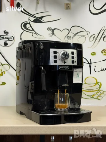 Кафемашина кафе автомат delonghi magnifica S с гаранция, снимка 9 - Кафемашини - 55935330