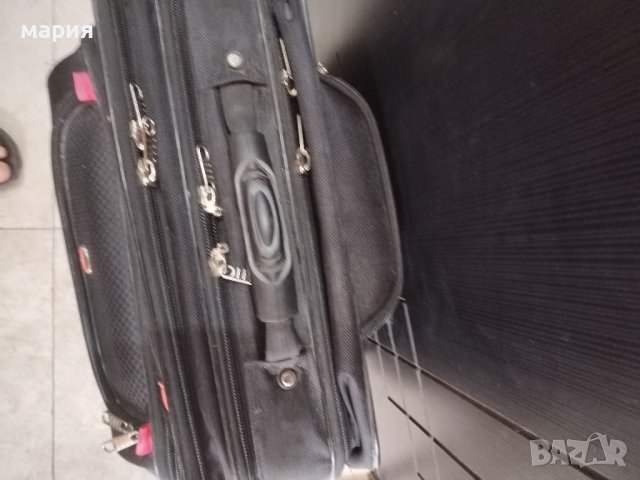 Компактен куфар за стюард/еса с, снимка 2 - Куфари - 41705729