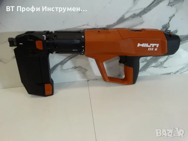 Hilti DX 6 - KIT - Уред за директен монтаж, снимка 2 - Други инструменти - 56242983