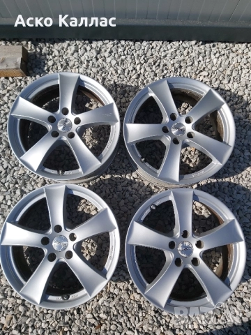 5x112..17.цола. 6 1/2j ET33 Подходящи за VW