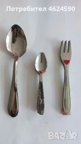 Прибори за хранене, снимка 6 - Прибори за хранене, готвене и сервиране - 52174647