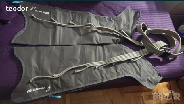 Venen engel апарат за лимфо преса и масаж на цели крака, снимка 3 - Друга електроника - 53432400