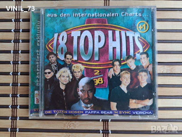 18 Top Hits Aus Den Charts 2/98