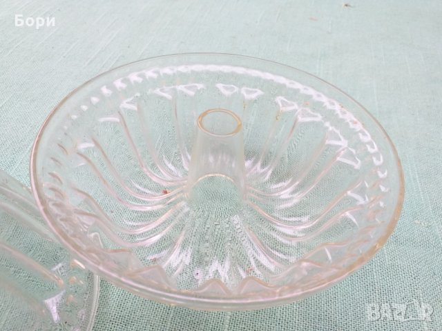 Стъклени форми за кекс, снимка 4 - Съдове за готвене - 34311742