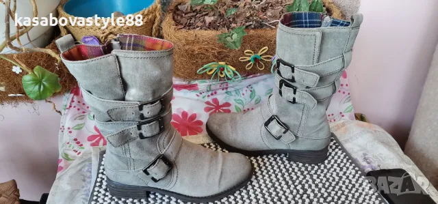 Ботуши Clarks 37.5н., снимка 1